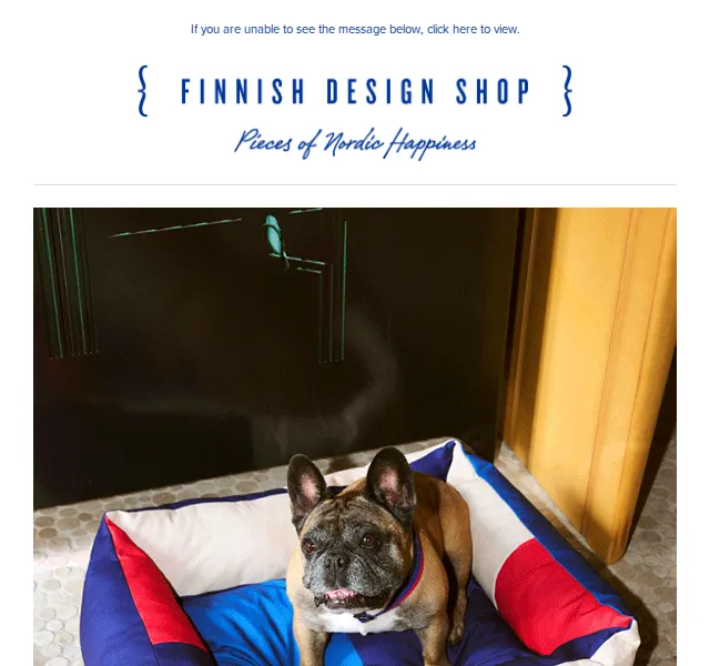 Finnish Design Shop: HAY Dogs kolekce – červenec 2026 | Nuslet.cz