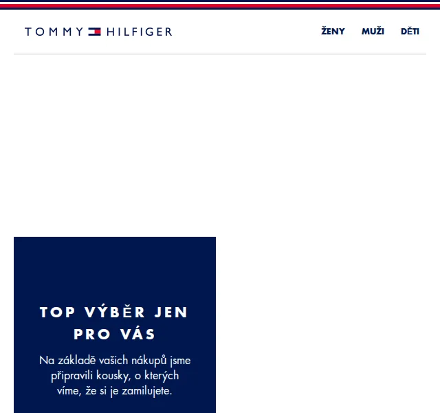 Tommy Hilfiger: TOP výběr jen pro vás – červen 2026 | Nuslet.cz