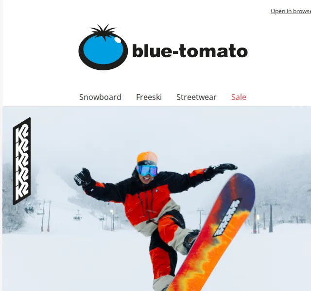 BLUE TOMATO: Nové K2 snowboardy – červenec 2026 | Nuslet.cz