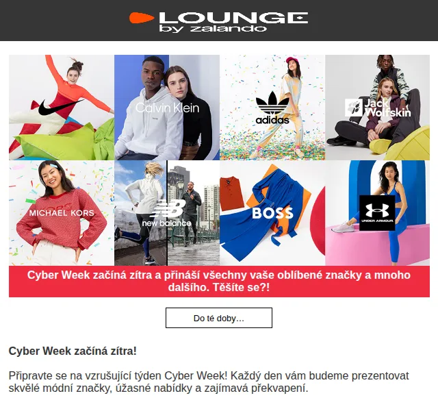 Lounge by Zalando: Cyber Week slevy na značky – červen 2026 | Nuslet.cz