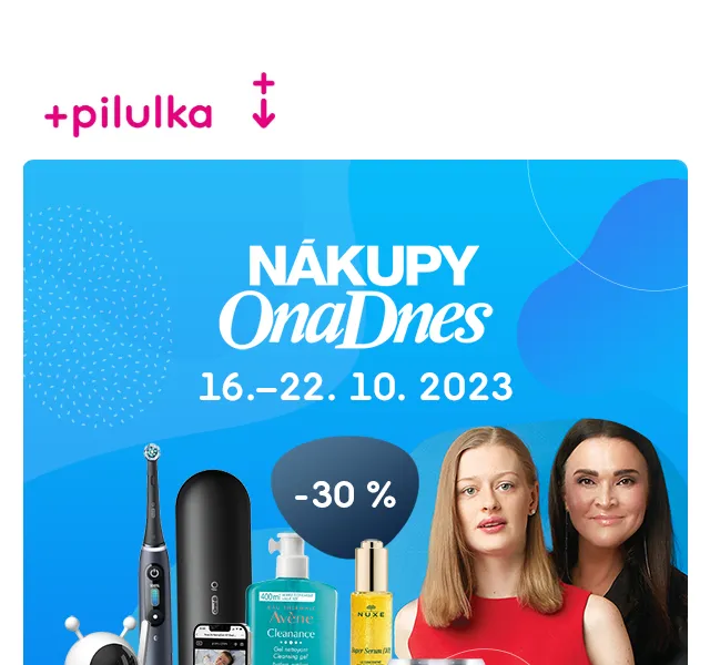 Pilulka.cz: Sleva 30 % na značky Avène, Eucerin, Braun – červenec 2026 | Nuslet.cz