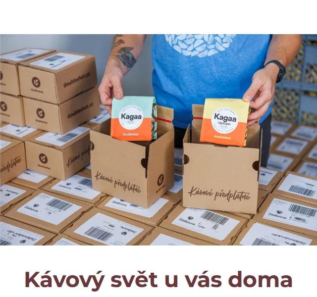 Doubleshot: Měsíční předplatné kávy – červenec 2026 | Nuslet.cz