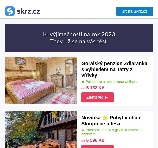 Skrz: Roubenka a farma – až 63% sleva | Nuslet.cz