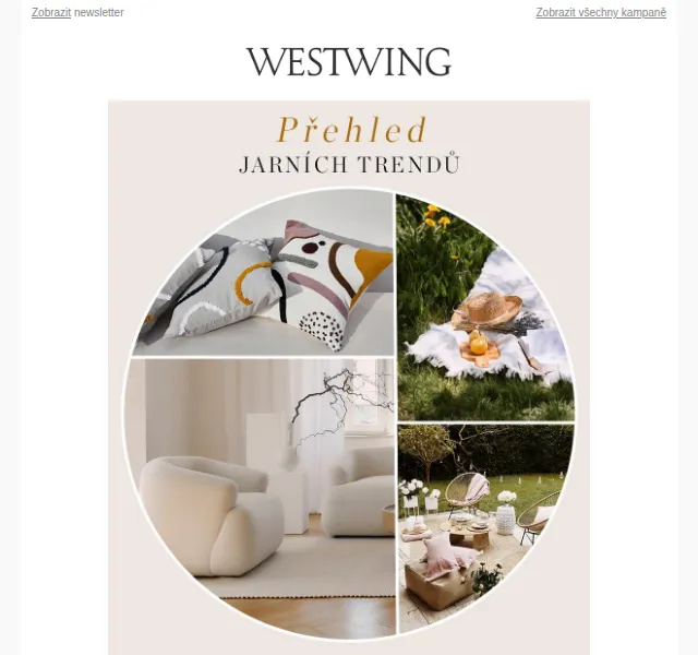 Westwing: Průvodce jarními trendy – červen 2026 | Nuslet.cz