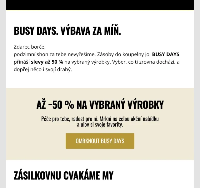 Angrybeards: až −50 % BUSY DAYS + doprava zdarma