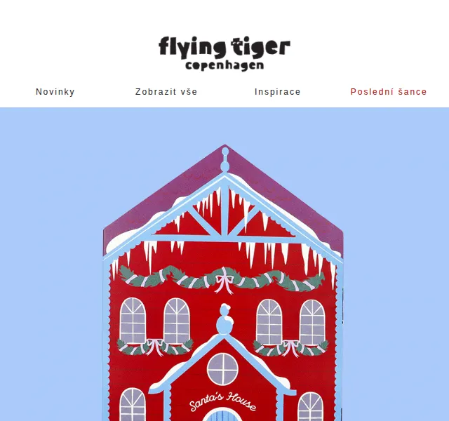 Flying Tiger Copenhagen: Adventní dárky v červenci 2026 – tipy | Nuslet.cz