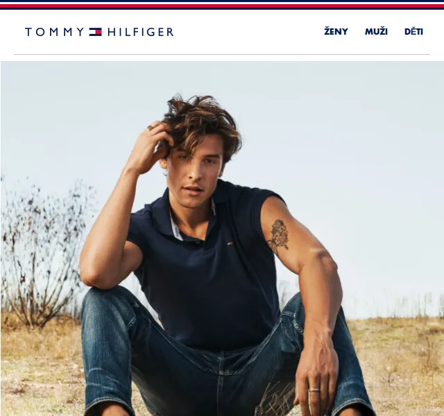 Tommy Hilfiger: Nová kolekce 1985 – červen 2026 | Nuslet.cz