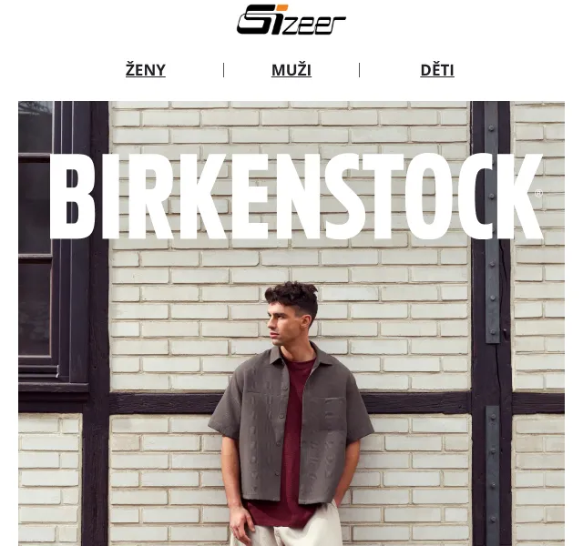 Sizeer: Birkenstock Boston – květen 2026 | Nuslet.cz