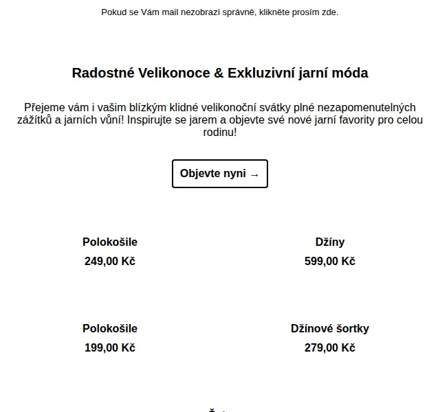 Takko Fashion: Jarní móda od 199 Kč – červen 2026 | Nuslet.cz
