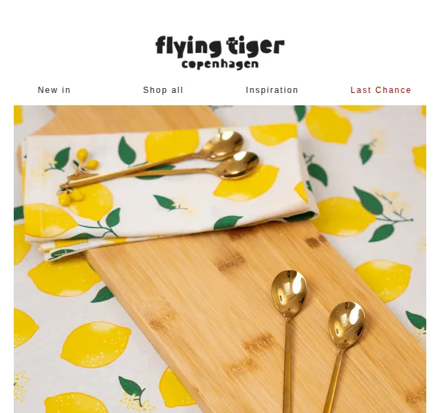 Flying Tiger Copenhagen: Letní kolekce 2026 – červenec 2026 | Nuslet.cz