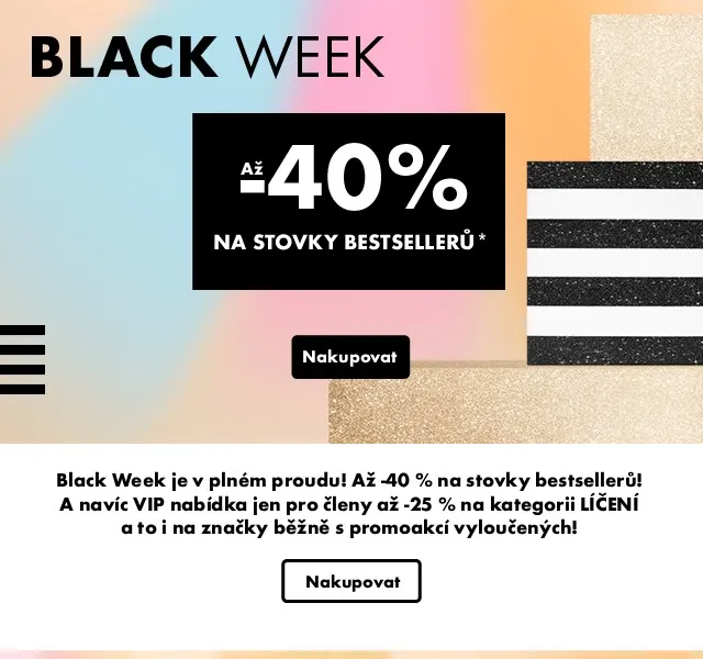 Sephora: Black Week slevy až 40 % – červen 2026 | Nuslet.cz