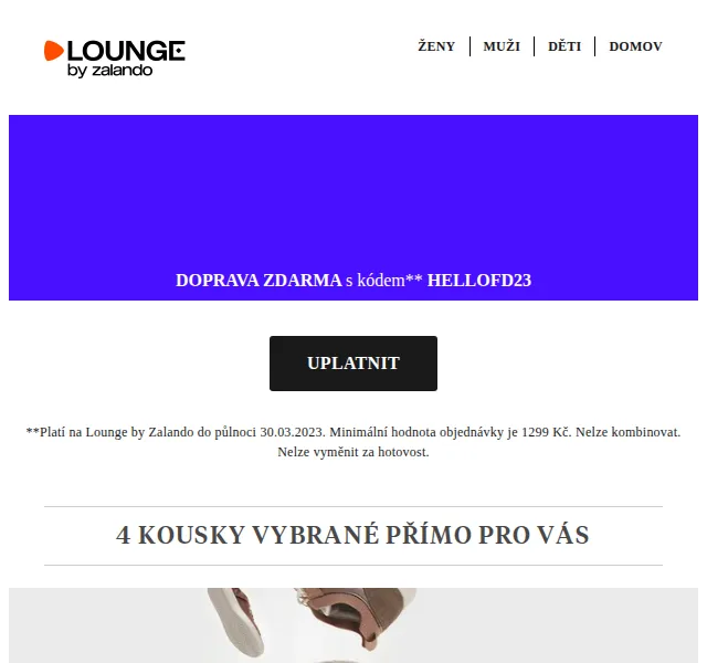 Lounge by Zalando: Sleva až 75 % na jarní módu – červen 2026 | Nuslet.cz
