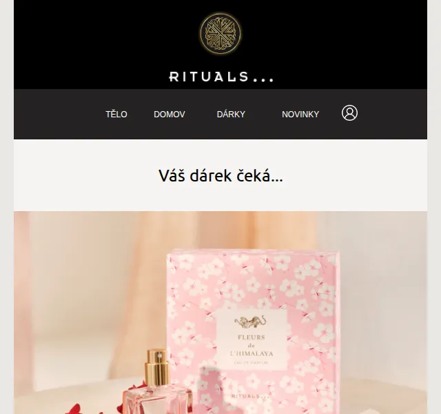 Rituals: Parfém Fleurs de l'Himalaya zdarma – červen 2026 | Nuslet.cz