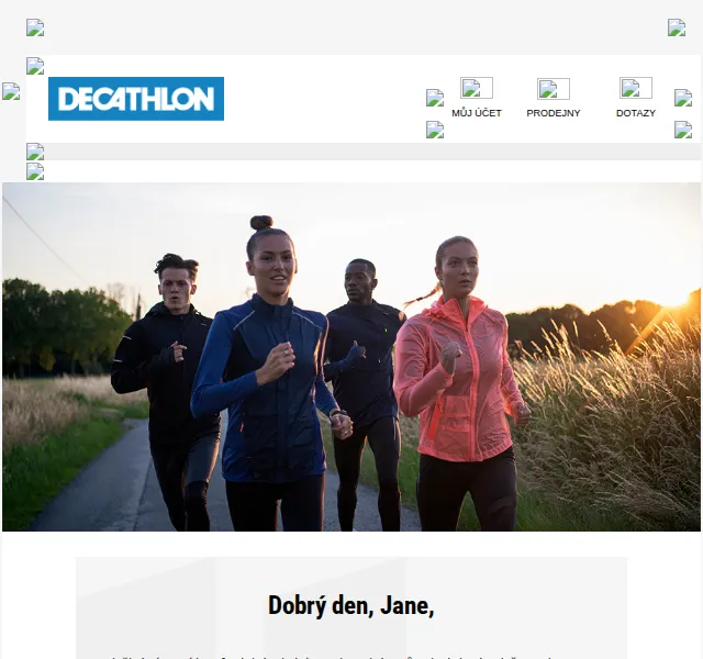 Decathlon: Běžecké boty a oblečení pro zlepšení zdraví – červen 2026 | Nuslet.cz