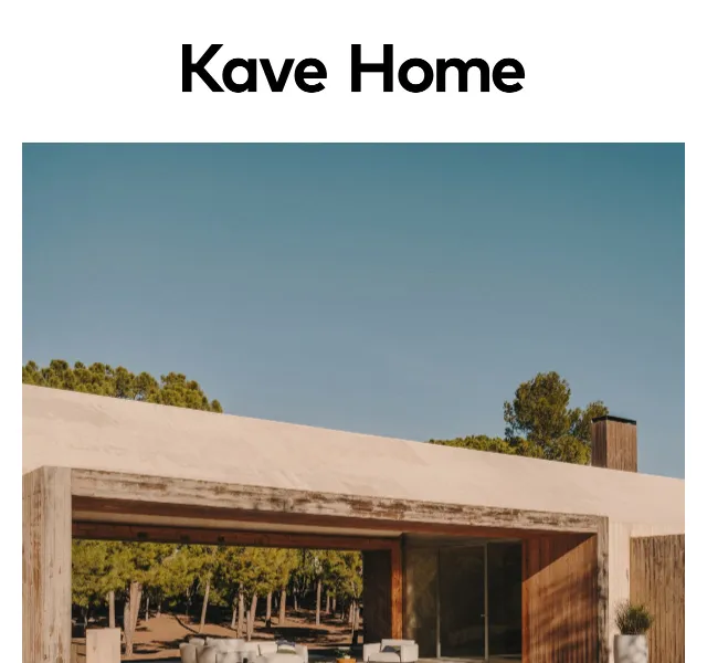 Kave Home Sale: Nová Outdoor kolekce 2026 – červen 2026 | Nuslet.cz