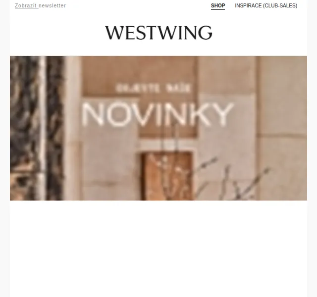 Westwing: Novinky Westwing Collection, iittala – červenec 2026 | Nuslet.cz