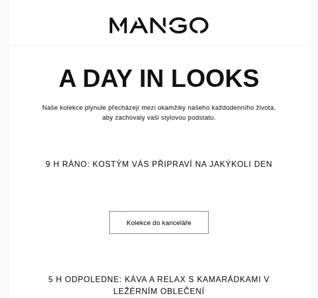 MANGO Home: Stylové outfity na celý den – červen 2026 | Nuslet.cz