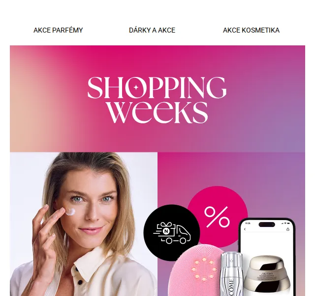 Notino: Až -30 % na péči o pleť, dárky Versace – červen 2026 | Nuslet.cz