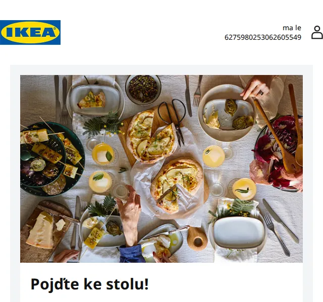 Ikea: Vánoční dobroty a jídelní stoly – červen 2026 | Nuslet.cz