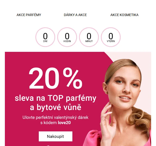 Notino: Parfémy a bytové vůně s až 23% slevou – červen 2026 | Nuslet.cz