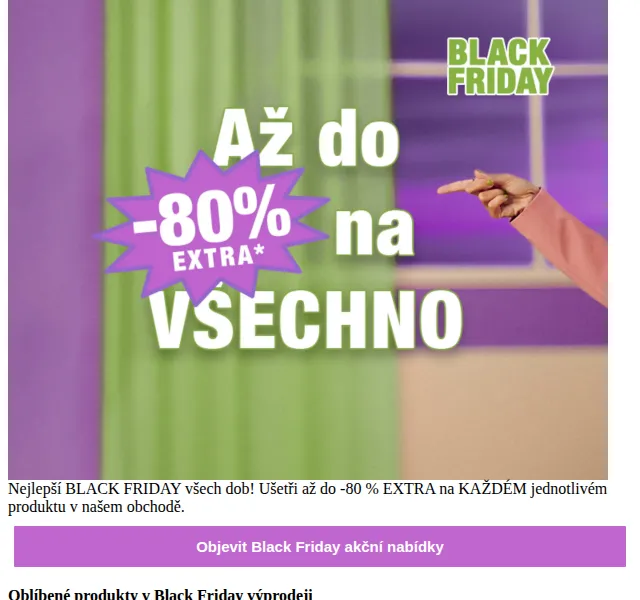 ABOUT YOU: Black Friday – až do -80 % na vše – červen 2026 | Nuslet.cz