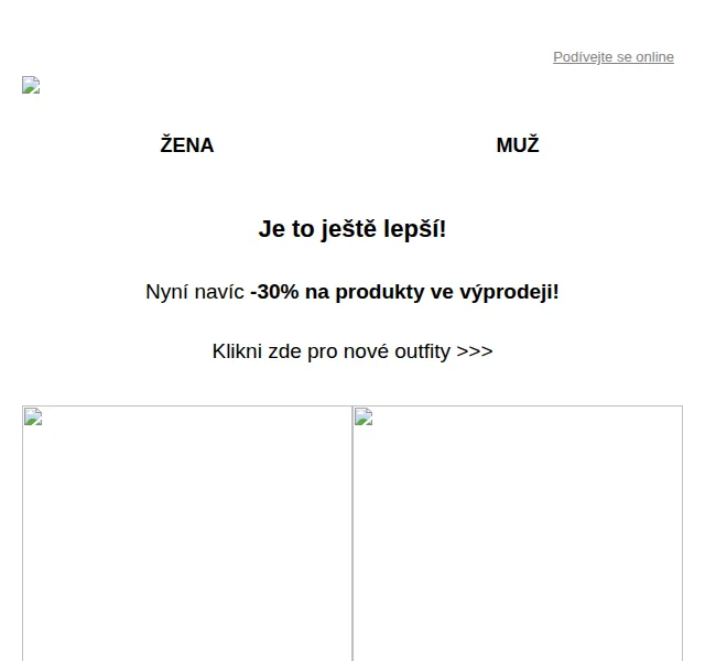Cropp: -30 % na produkty ve výprodeji – červen 2026 | Nuslet.cz