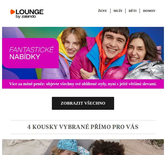 Lounge by Zalando: Reima & Nike Sportswear – slevy až 80 % – červen 2026 | Nuslet.cz