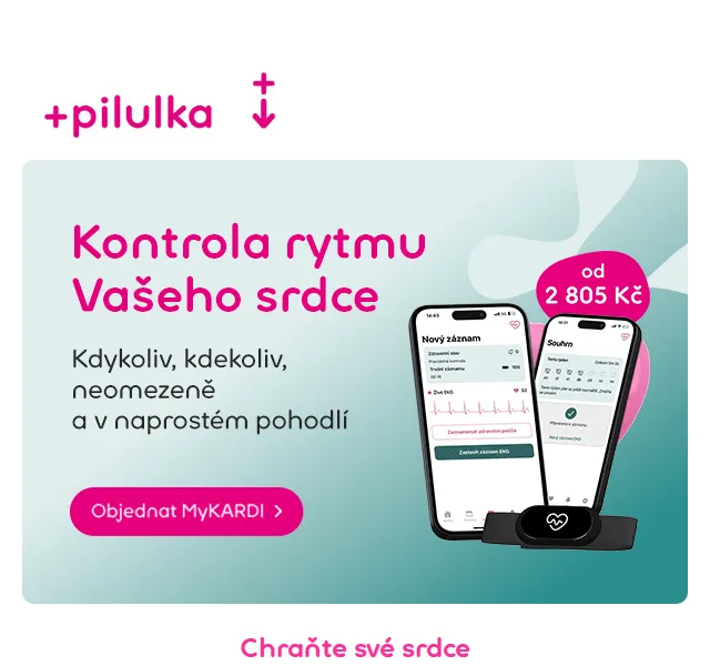 Pilulka.cz: Kardi Ai měření srdce - červen 2026 | Nuslet.cz