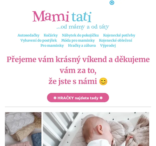 Mamitati: Nové dečky Baby Nellys a fusaky – červen 2026 | Nuslet.cz