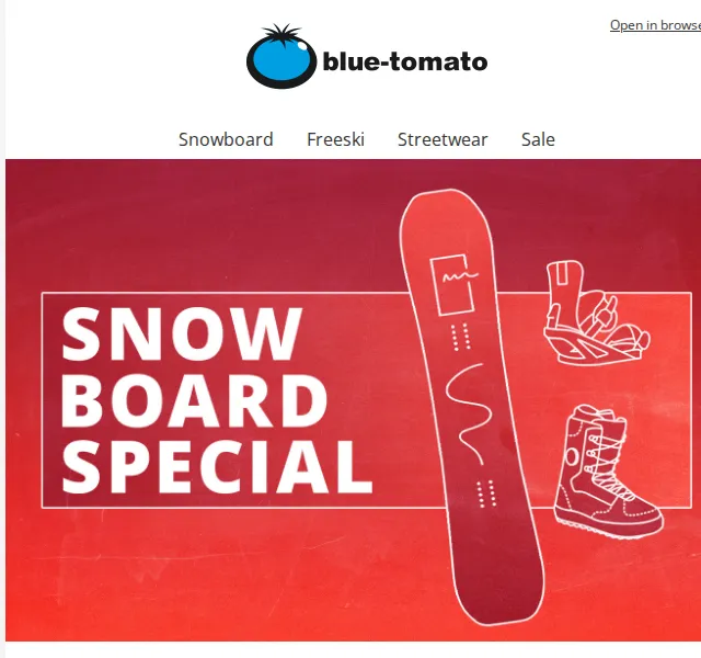 BLUE TOMATO: Boardy, boty a vázání ve slevě – červenec 2026 | Nuslet.cz