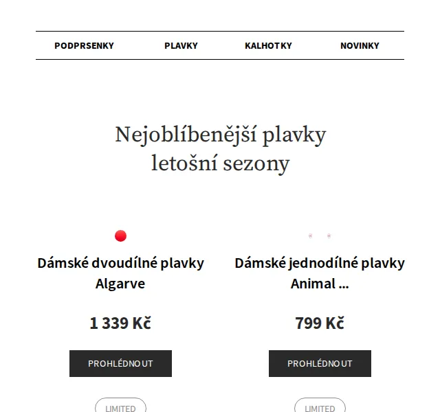 Astratex.cz: Top plavky sezony až 60% slevy – červen 2026 | Nuslet.cz