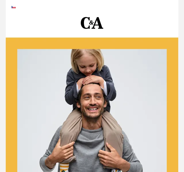 C&A: Exkluzivní kolekce 185. výročí – slosování