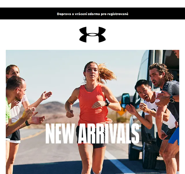 Under Armour: Běžecké novinky a doprava zdarma – červen 2026 | Nuslet.cz
