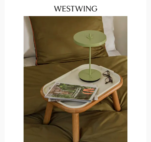 Westwing: Dánský design UMAGE, Montana, JUNA – duben 2026