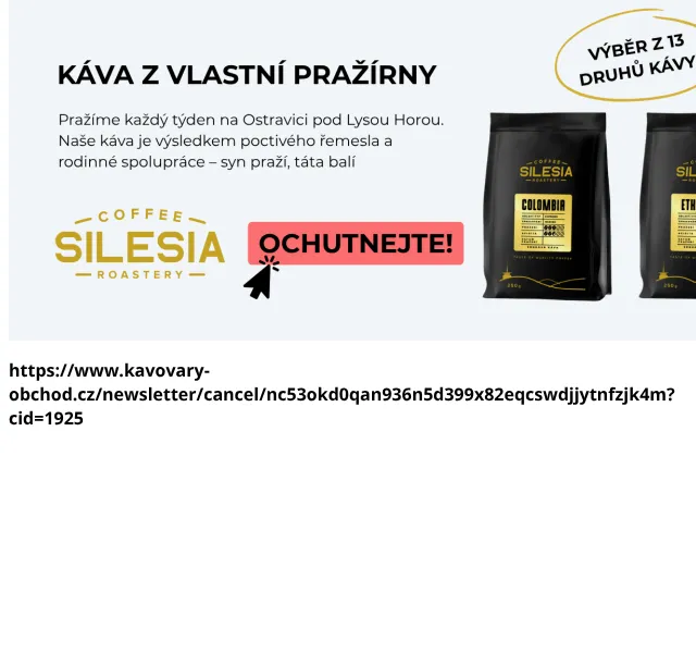 CAFFE SERVIS: Doprava zdarma na kávu – kód DENKAVY