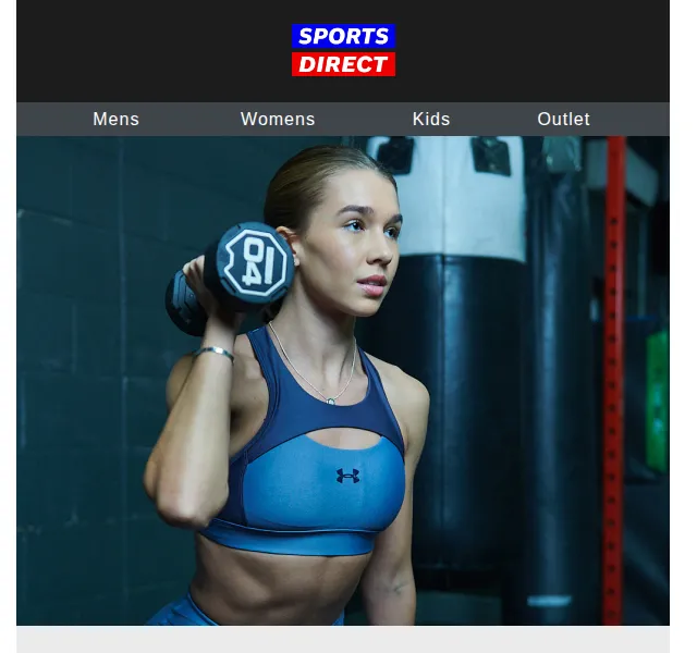 Sportsdirect.com: podprsenky na sport – červenec 2026 | Nuslet.cz