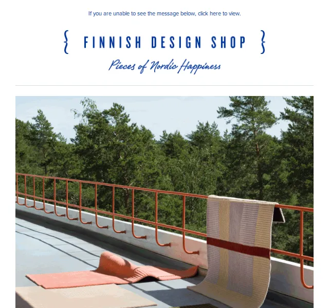 Finnish Design Shop: výprodej až 60% sleva – červenec 2026 | Nuslet.cz