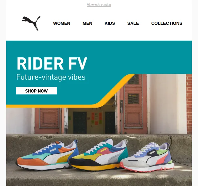 PUMA: Nové modely Rider FV a Retrograde – červen 2026 | Nuslet.cz