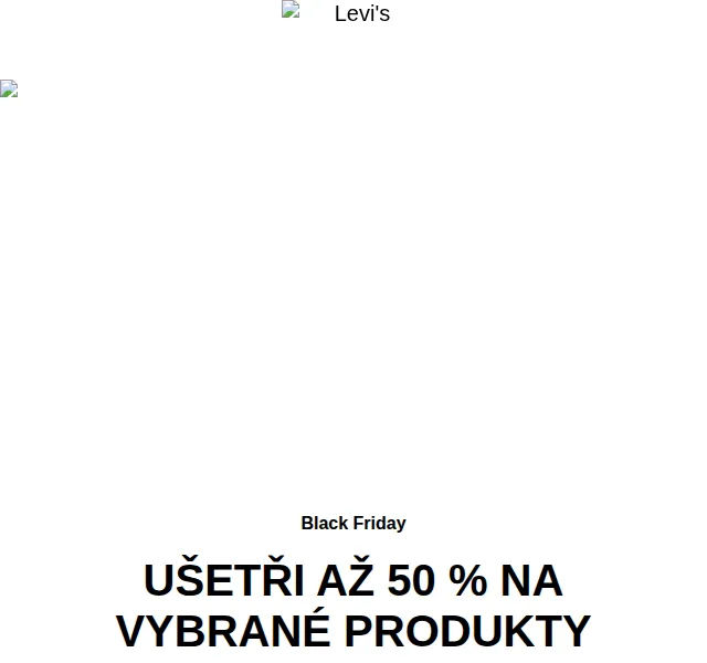 Levi's®: Sleva v obchodech až 50 % – červenec 2026 | Nuslet.cz