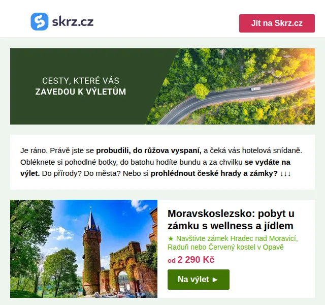 Vánoce na Skrz: Pobyty s wellness od 1 220 Kč – červen 2026 | Nuslet.cz