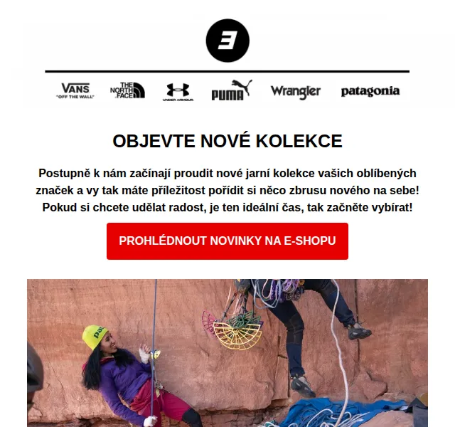 ESPACE: Nové jarní kolekce – červen 2026 | Nuslet.cz