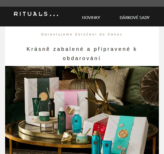 Rituals: Dárkové sady od 890 Kč – červen 2026 | Nuslet.cz