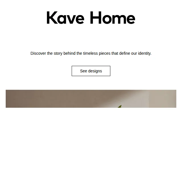 Kave Home Sale: Ikonické designy – červenec 2026 | Nuslet.cz