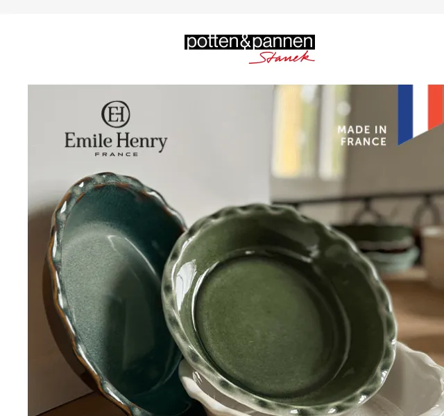 Potten & Pannen: Emile Henry limitovaná edice Jars – červenec 2026 | Nuslet.cz