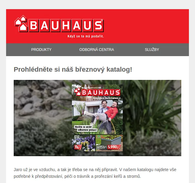 BAUHAUS: -15 % na zahradní nábytek – červen 2026 | Nuslet.cz