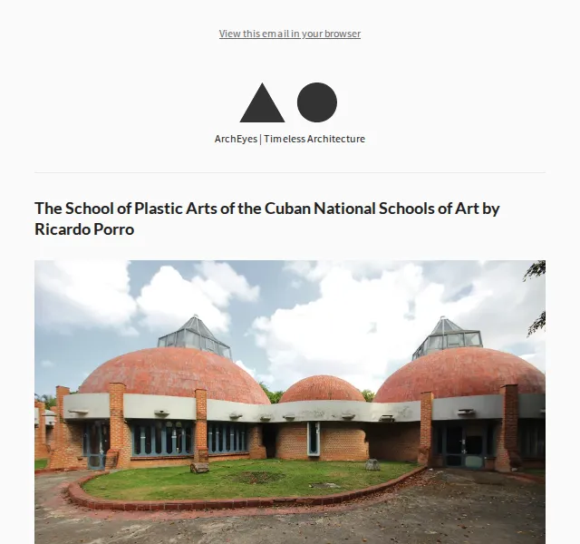 ArchEyes: Inspirace kubánskou architekturou – červen 2026 | Nuslet.cz