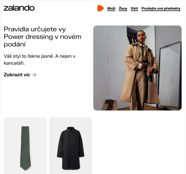 Zalando 🧡: podzimní kolekce – září 2026