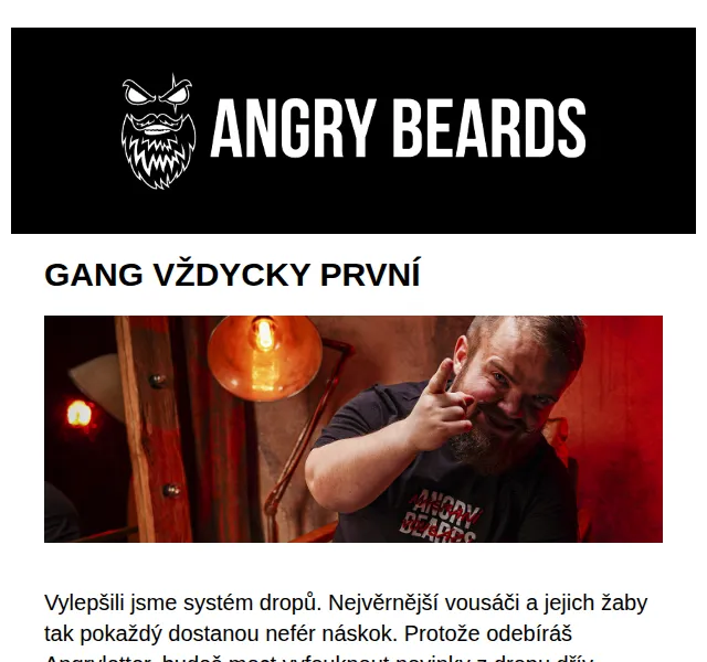 Angrybeards: Spring Drop s Balls & Body sprcháčem – červen 2026 | Nuslet.cz