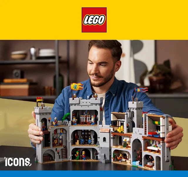 LEGO: Retrovlna s dárkem Terénní sanitka – červen 2026 | Nuslet.cz