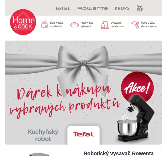 Home & Cook: kuchyňský robot jako dárek – červen 2026 | Nuslet.cz